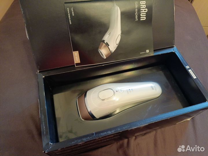 Фотоэпилятор Braun bd5001
