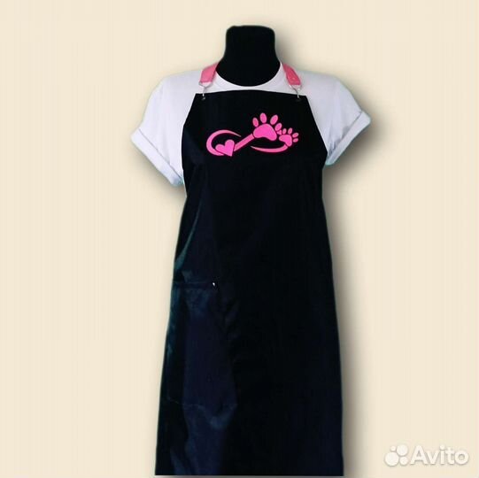 Фартук рабочий с логотипом