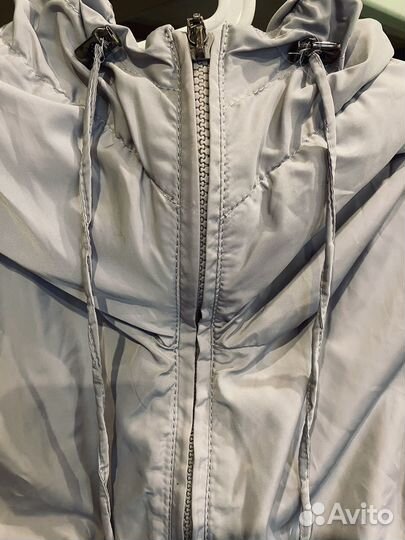 Куртка плащ женский