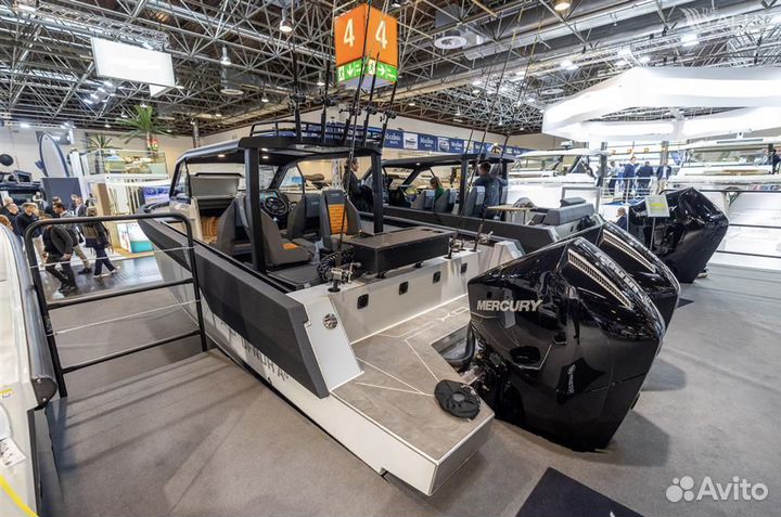 Купить катер для рыбалки XO dfndr A8 Fishing