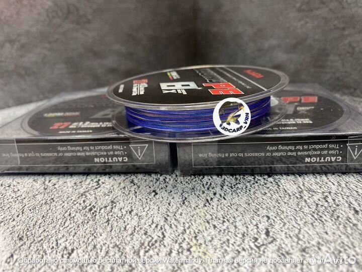 Шнур плетеный kaida jigging PE 8X 150м 0.16-0.19мм