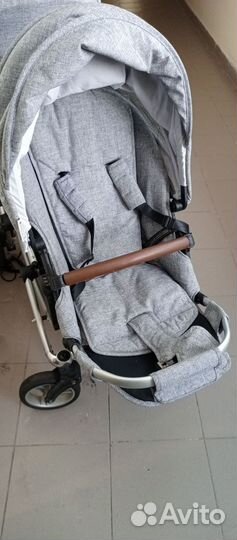 Коляска 2 в 1 для двойни или погодок FD design