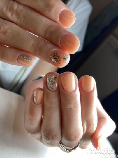 Маникюр гель лак