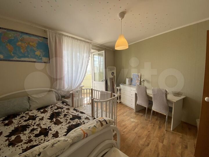 2-к. квартира, 57 м², 5/5 эт.