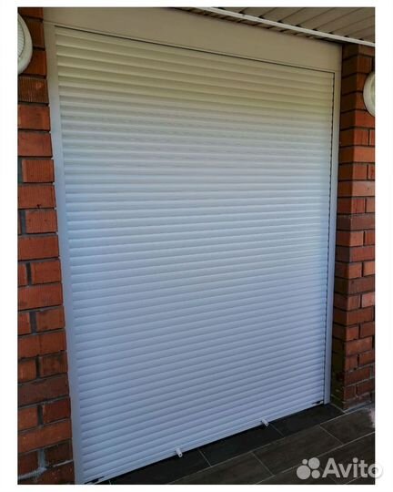 Ворота роллетные