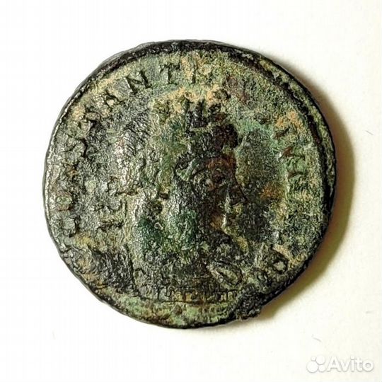Монета. Рим. Константин I. 306-337 гг