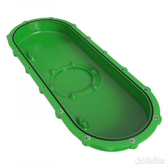 Масляный поддон, Oil Pan, Shield With O-ring And Cov AXE69091 (John Deere)