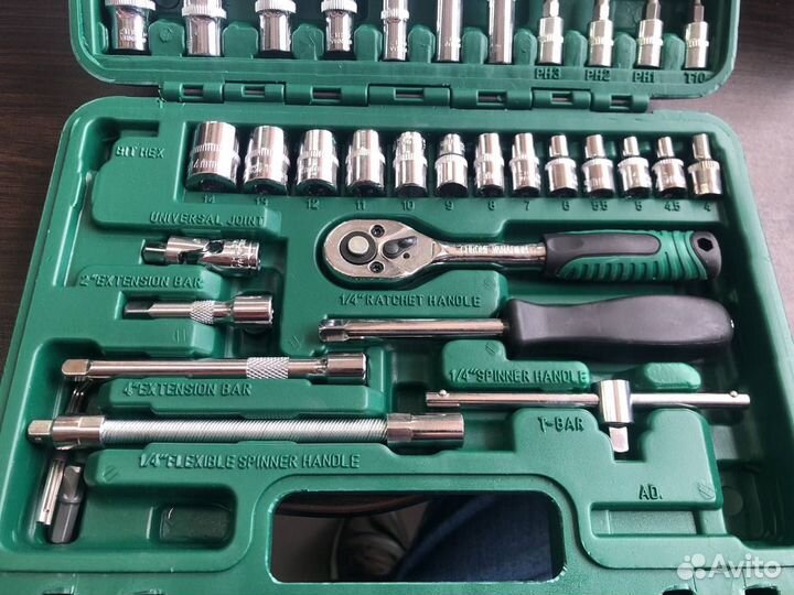 Набор инструментов 53 предмета