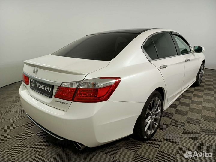 Honda Accord 2.4 AT, 2013, 224 321 км