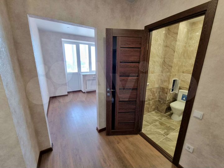 1-к. квартира, 40 м², 15/16 эт.