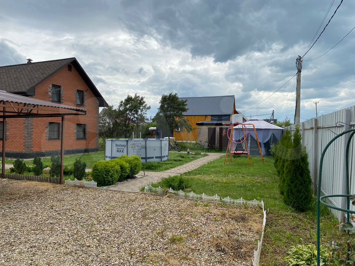 Дом 97 м² на участке 9 сот.