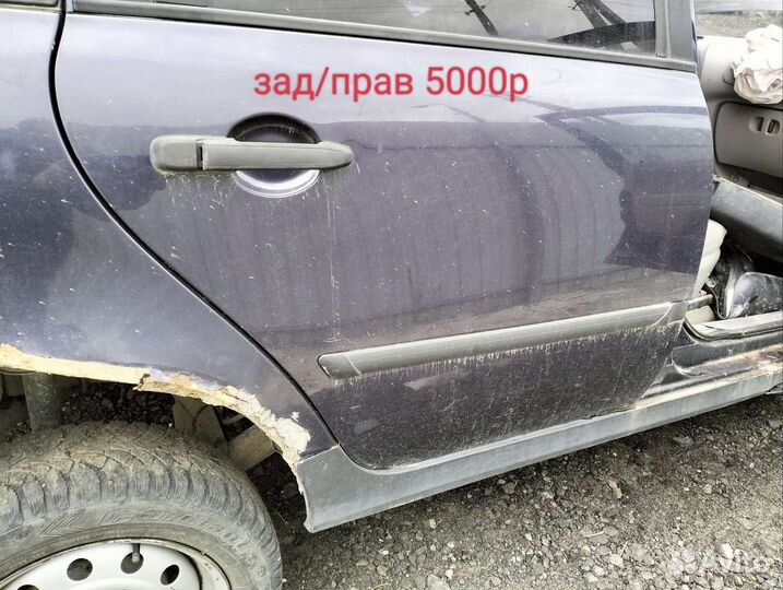 Двери на Лада калина