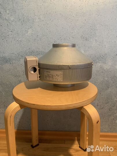Канальный вентилятор Systemair к100xl TW новый