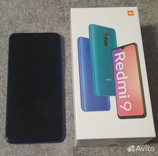 Xiaomi Redmi 9, 4/64 ГБ