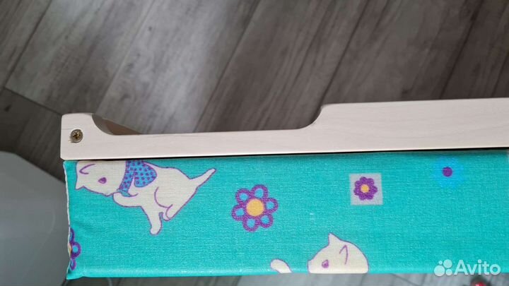 Доска для пеленания пеленальный столик на кровать