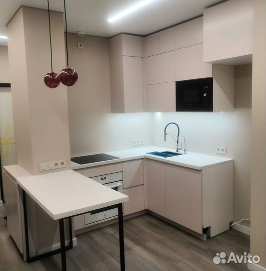 Кухни и корпусная мебель на заказ свой цех