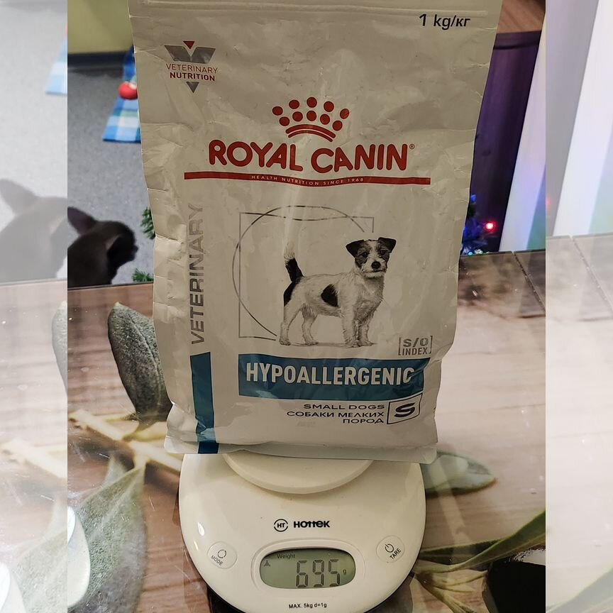 Корм для собак Royal canin гипоаллергенный