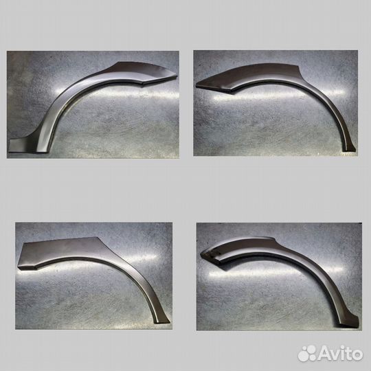 Ремонтная арка Chery Amulet (A15)