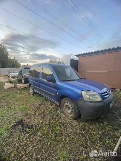 Разбор peugeot partner запчасти пежо