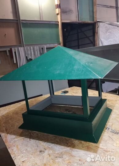 Дымник на трубу Schiedel, колпак, оголовок