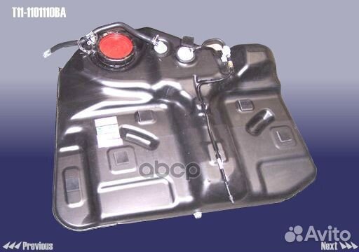 Бак топливный chery tiggo T11FL T11-1101110BA C