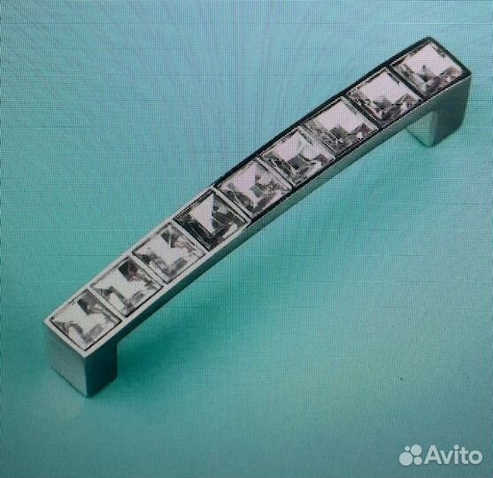 Ручка для мебели стразы