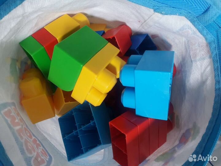 Конструктор, кубики