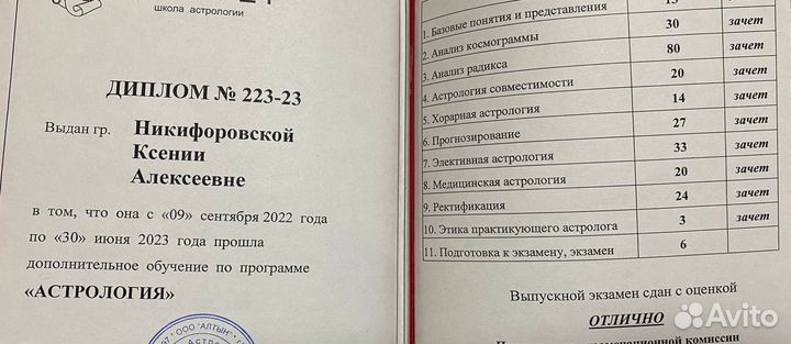 Астролог онлайн