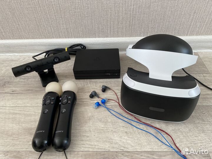 PlayStation VR+2 PS Move