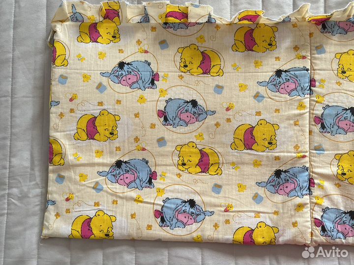 Бортики в детскую кроватку