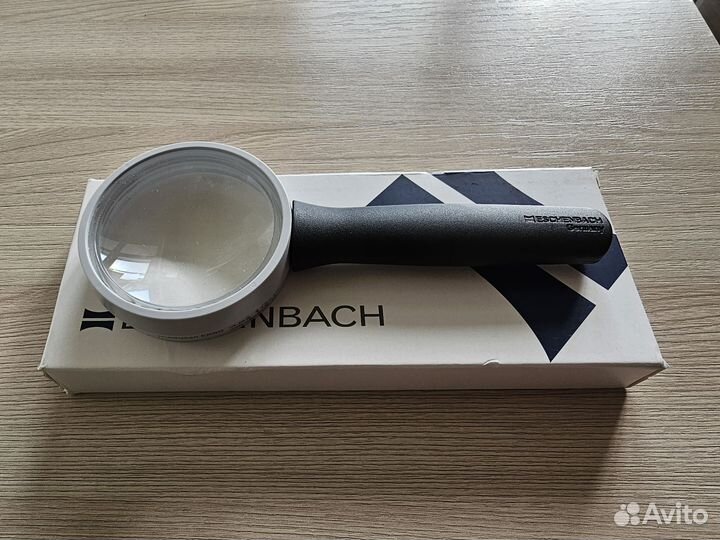 Лупа апланатическая ручная Eschenbach
