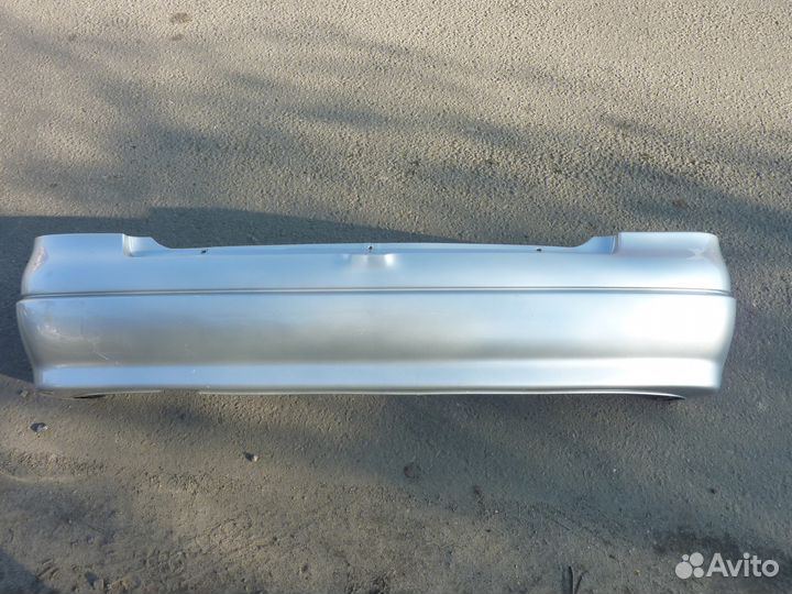 Opel Astra G бампер задний 1404143 хэтчбек