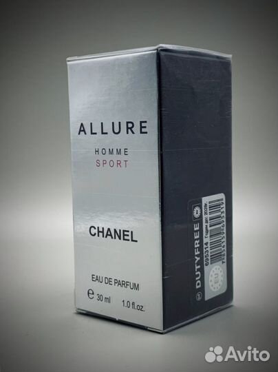 Духи chanel allure homme sport