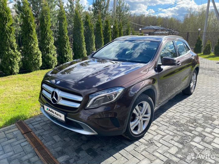 Mercedes-Benz GLA-класс 2.0 AMT, 2015, 241 000 км