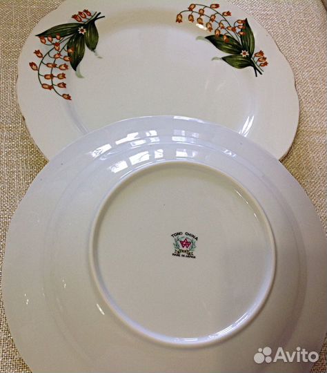 Тарелки Японские фарфоровые