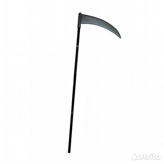 Коса смерти гладкая для карнавального костюма