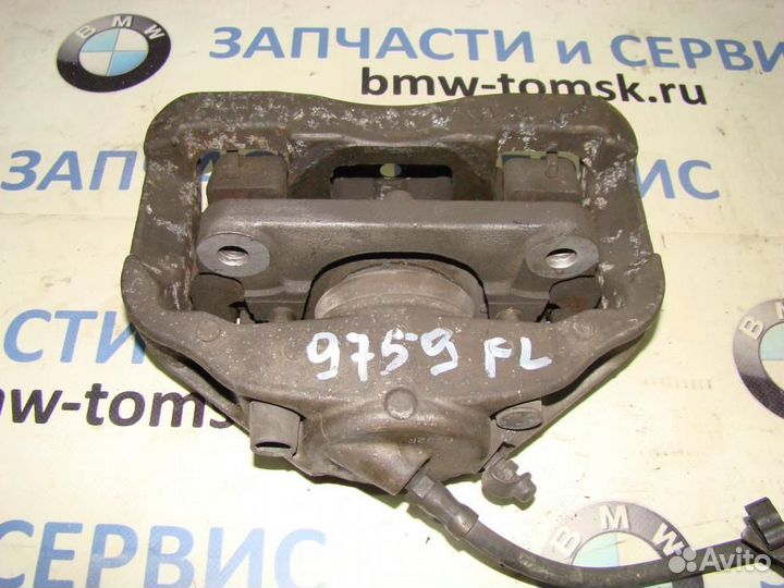 Суппорт передний левый bmw e65 2002 3,6 (Тормозная