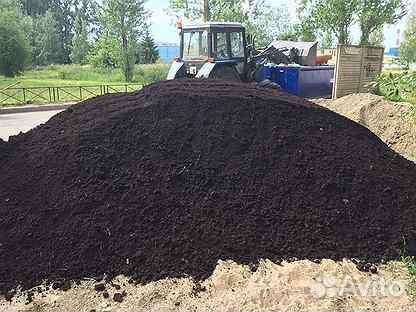 Земля плодородная, торф