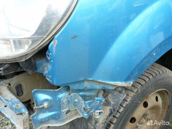 Крыло переднее левое для Renault Kangoo 2008г