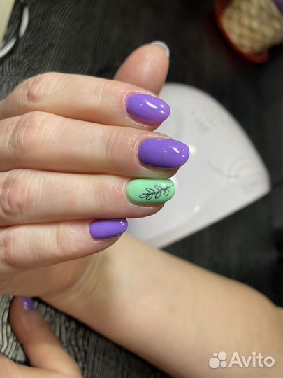 Маникюр на дому