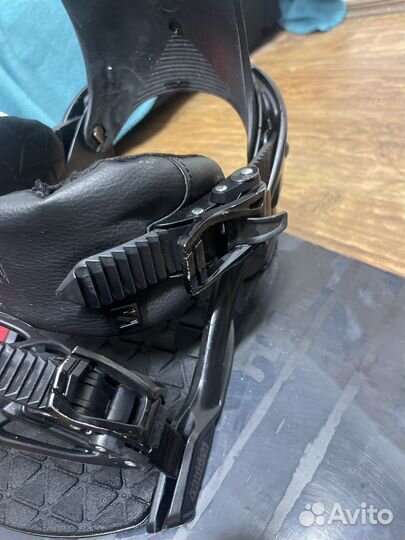 Сноуборд salomon huck knife + salomon trigger