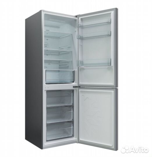 Холодильник Candy ccrn 6180S серебристый