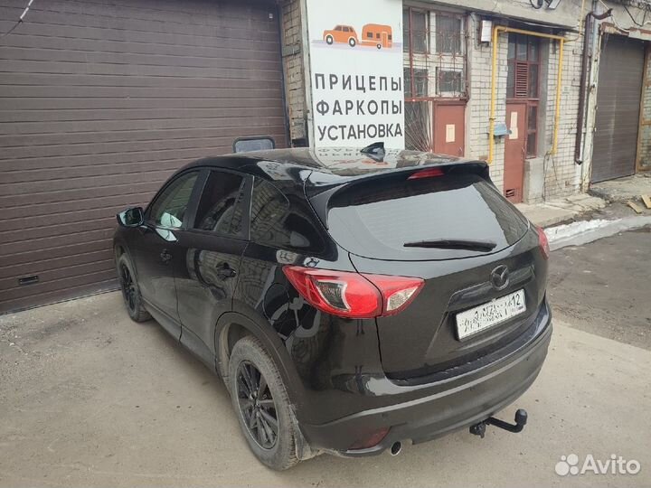 Фаркоп для Mazda CX-5 2012-2017г съёмный шар Berg