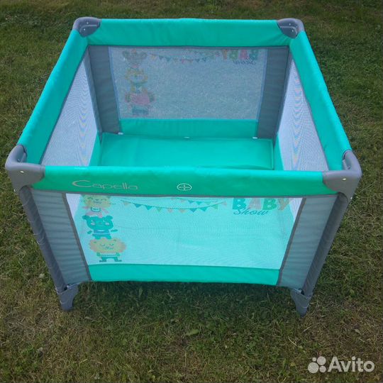 Детский манеж Capella Sweet Time бу