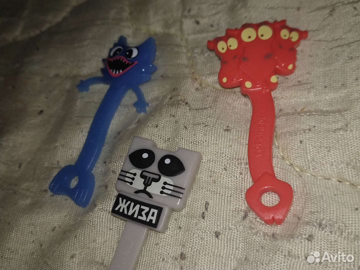 Фигурки в шкатулке