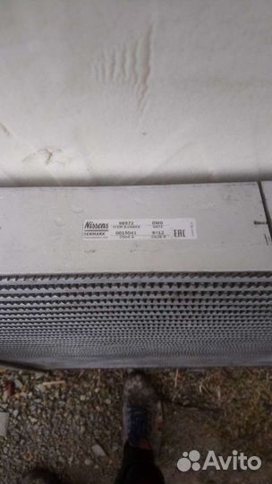 Интеркуллер на Мерседес actros