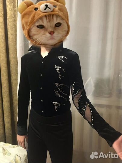 Костюм для фигурного катания 146 152