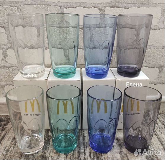 Стакан Макдоналдс новый оригинал