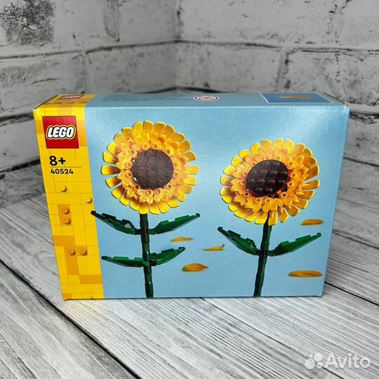 Lego 40524 Sunflower Flowers / Лего Цветы