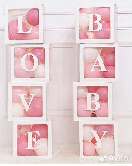 Кубики для фотосессии